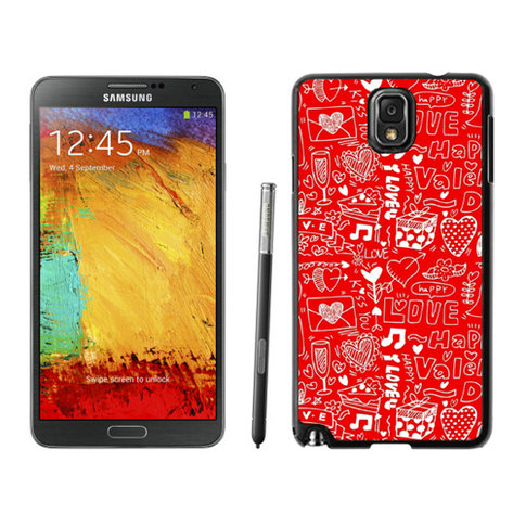 Valentine Fashion Love Samsung Galaxy Note 3 Cases DVW